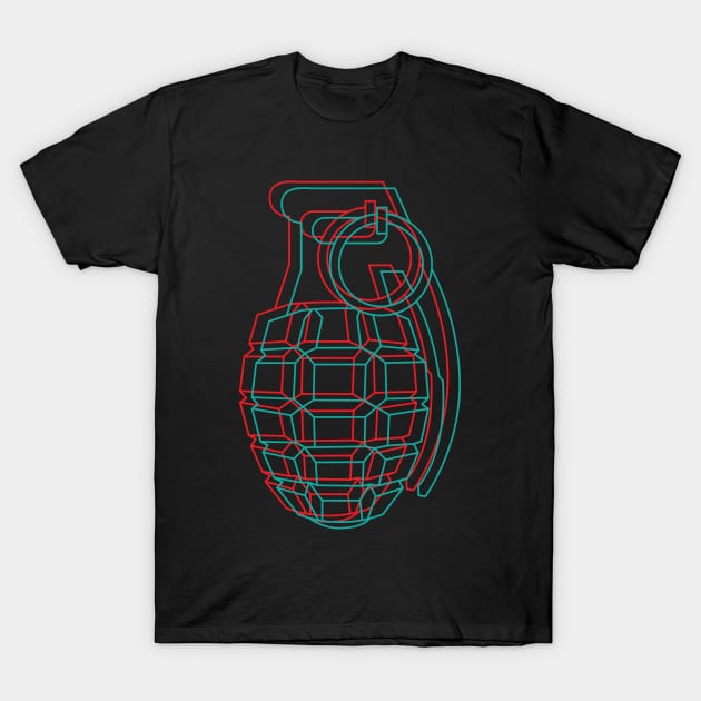 Grenade T-Shirt by WRDY